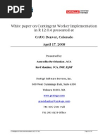 Fusion HCM Person Model Overview | PDF