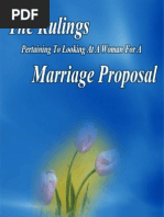 The Rulings Pertaining to Looking at a Woman for a Marriage Proposal - Shaykh Sameer Bin Ameen Al-Zuhayree