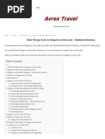 Wego Bus Routes Map for Niagara Falls | PDF | Rail Infrastructure ...