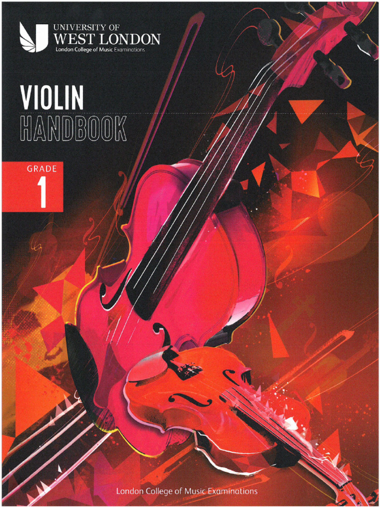 Violin Handbook Grade 1 | PDF
