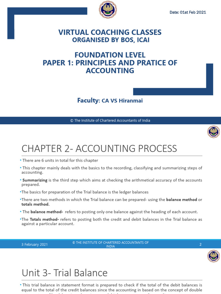 Trial Balance Basics for Accounting | PDF | Debits And Credits | Expense