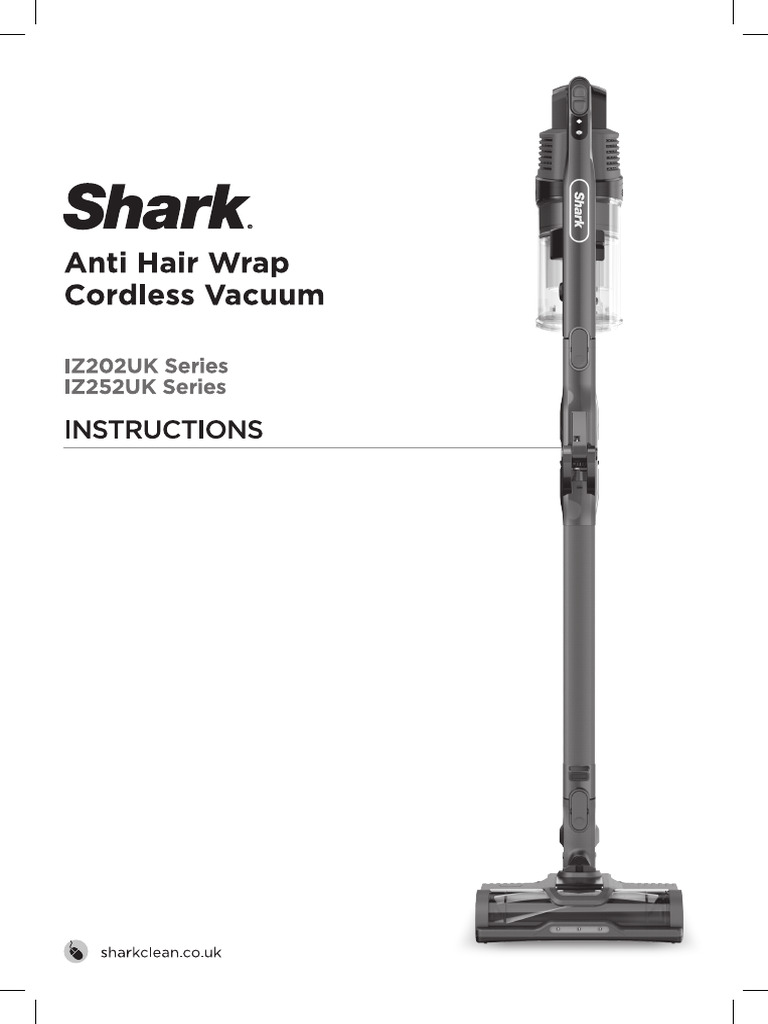 Shark Manual | PDF