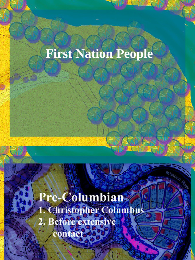 First Nation Landscape Architecture Insights | PDF
