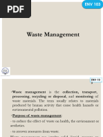 Sustainable Waste Management Solutions | PDF