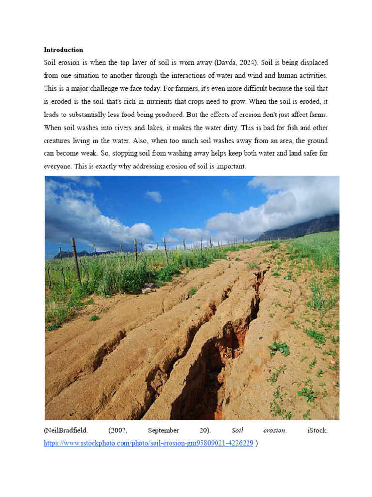 Understanding Soil Erosion Causes & Solutions | PDF | Soil | Erosion