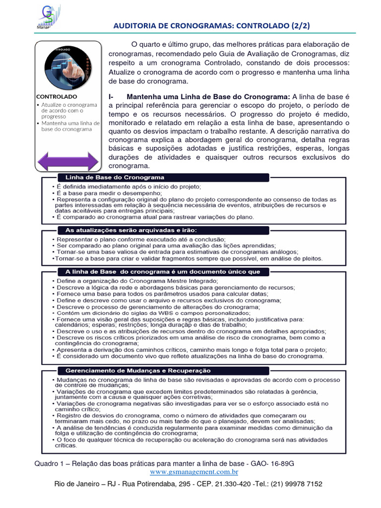 Manter A Linha de Base 1731152819 | PDF | Tecnologia e Engenharia