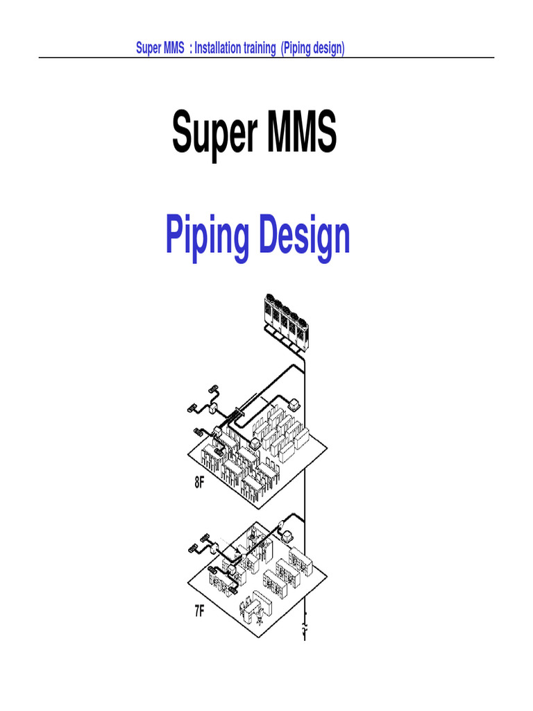 Microsoft PowerPoint - Piping Design | PDF | Pipe (Fluid Conveyance ...