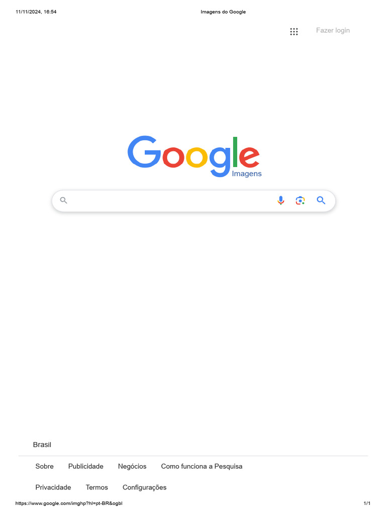 Produtos e Serviços do Google Brasil | PDF