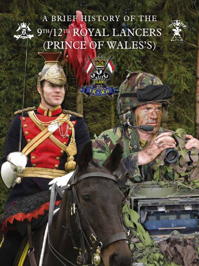 History of the 9th/12th Royal Lancers | PDF | Regiment | Arthur Wellesley