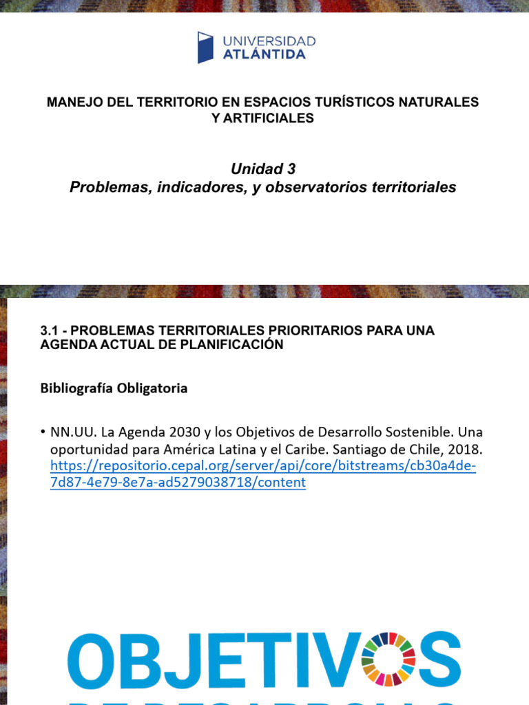 NN - UU Agenda 2030 y ODS | PDF | Turismo | Sustentabilidad