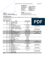 153A Syllabus Spring 2011