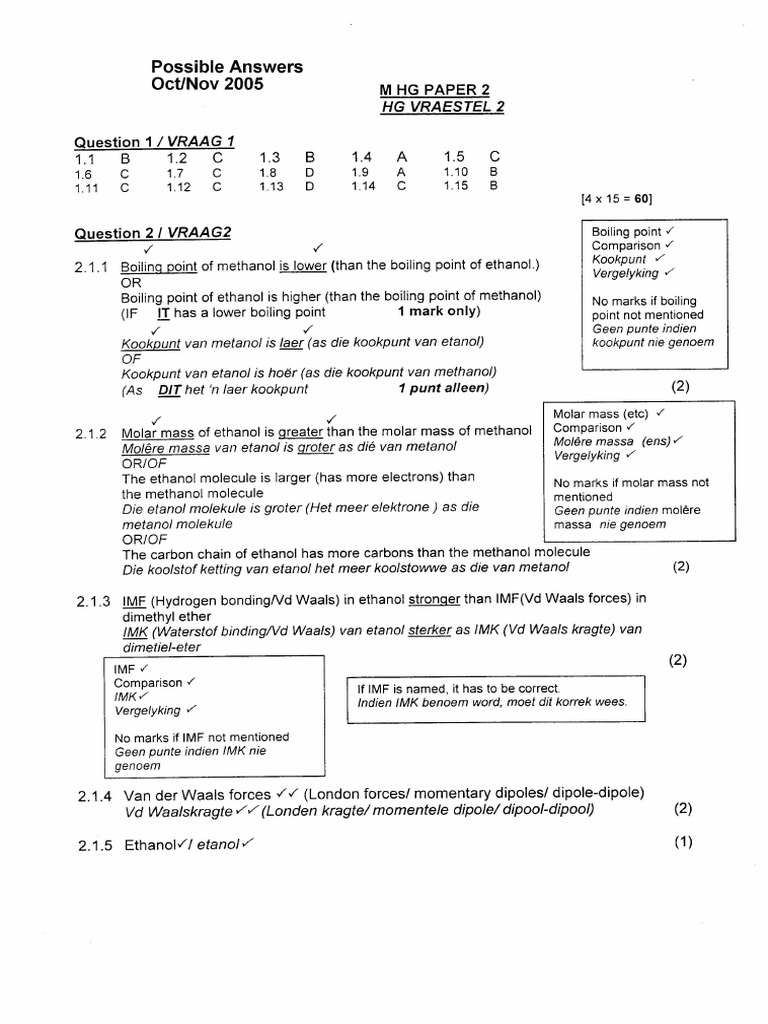 Physical Science HG p2 | PDF