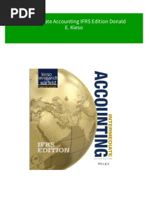 (Ebooks PDF) Download Intermediate Accounting IFRS Edition Donald E. Kieso Full Chapters