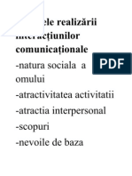 comunicare