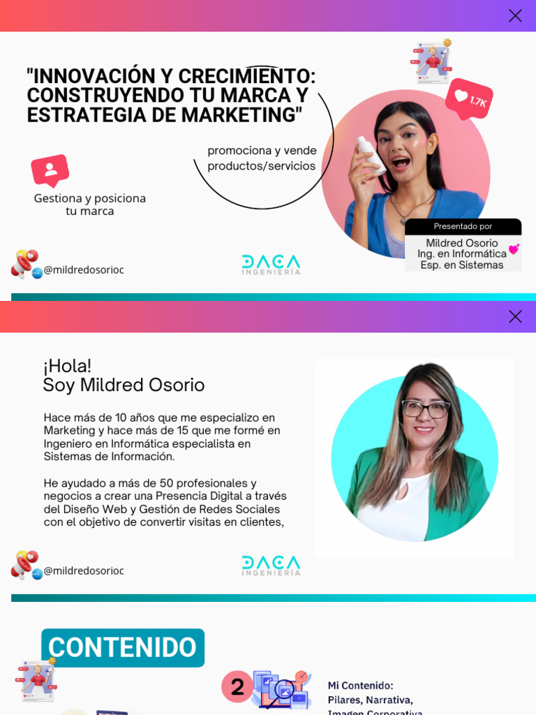Estrategias de Marketing Digital Efectivas | PDF | Marketing | Marca