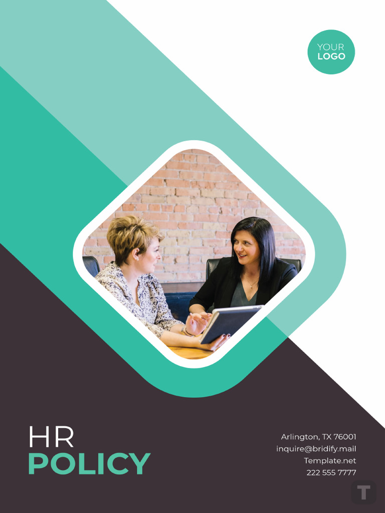 Free Printable HR Policy Template - Edit Online & Download | PDF