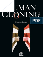 Human Cloning Ethical Issues