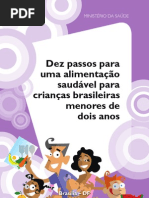 Alimentacao Criancas Ate 2 Anos