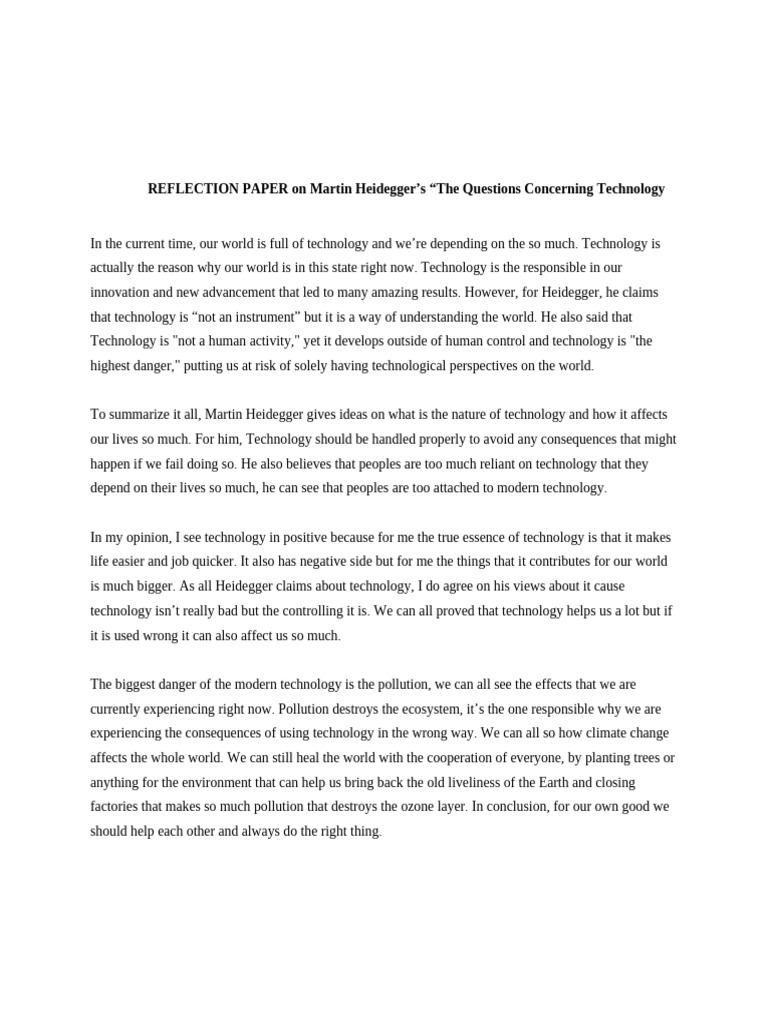 Reflection Paper of Peter John F.munar | PDF | Science & Mathematics ...