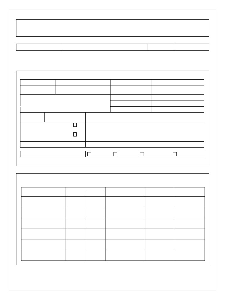 Employment Application Instructions | PDF