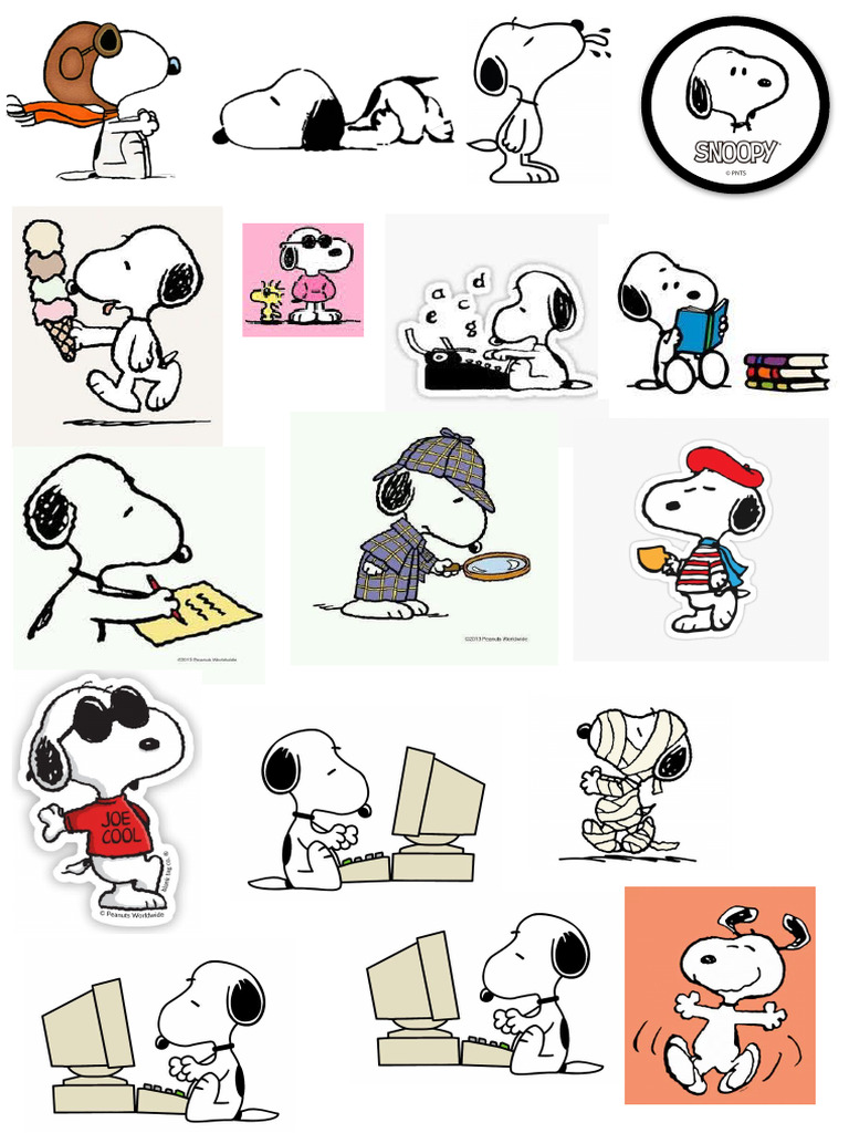 Snoopy | PDF