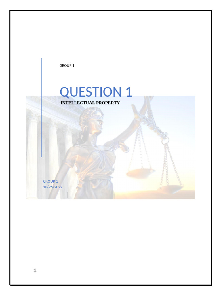 Understanding IP Rights and Protections | PDF | Patent | Trademark