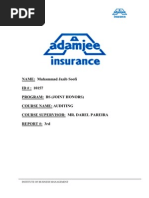 Download Adamjee Insurance by Jazib Soofi SN79100192 doc pdf