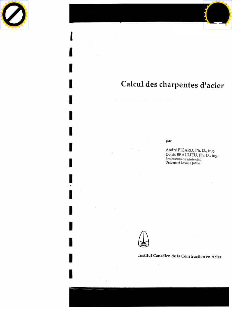Calcul des charpentes d'acier PDF — free download