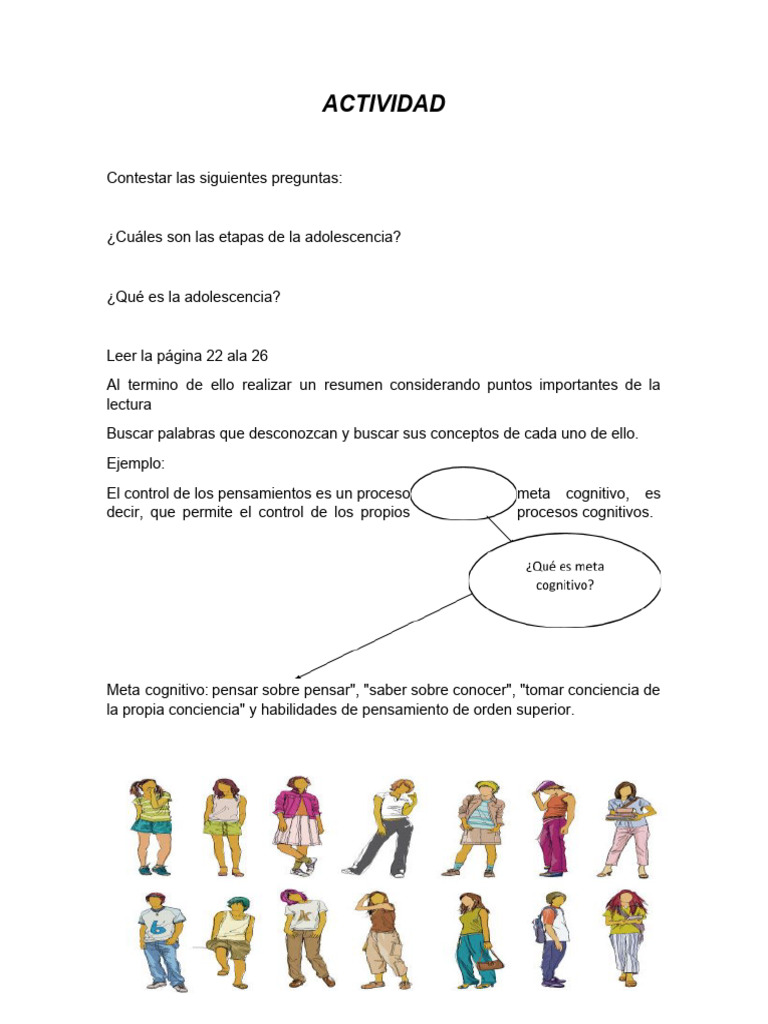 ACTIVIDAD 2020 Luis Mora | PDF | Crecimiento personal y profesional ...
