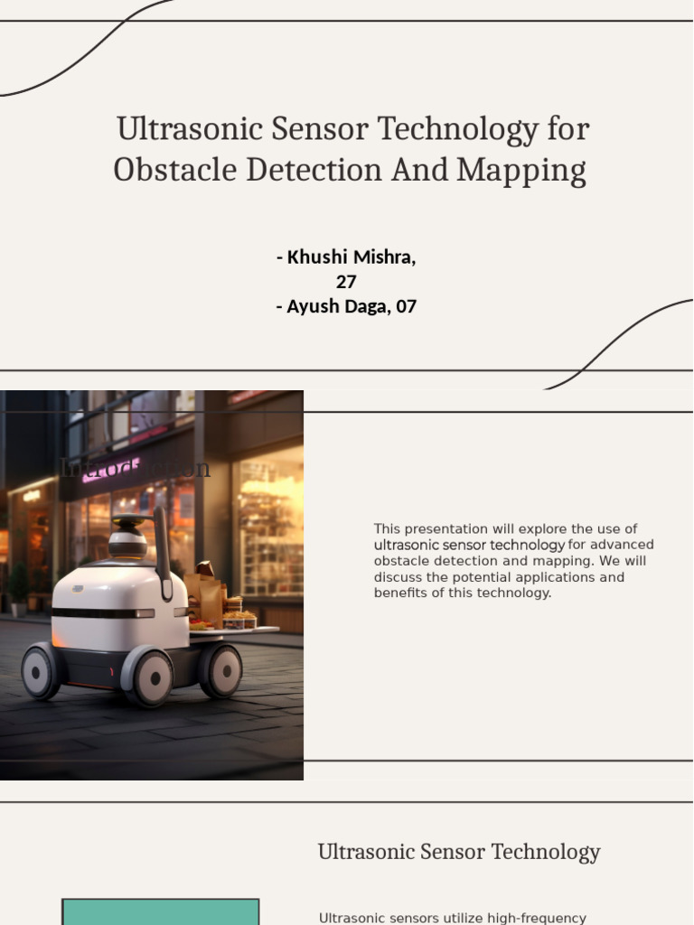 Obstacle Detection and Mapping | PDF