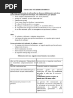 Estado Actual de La Industria de Software