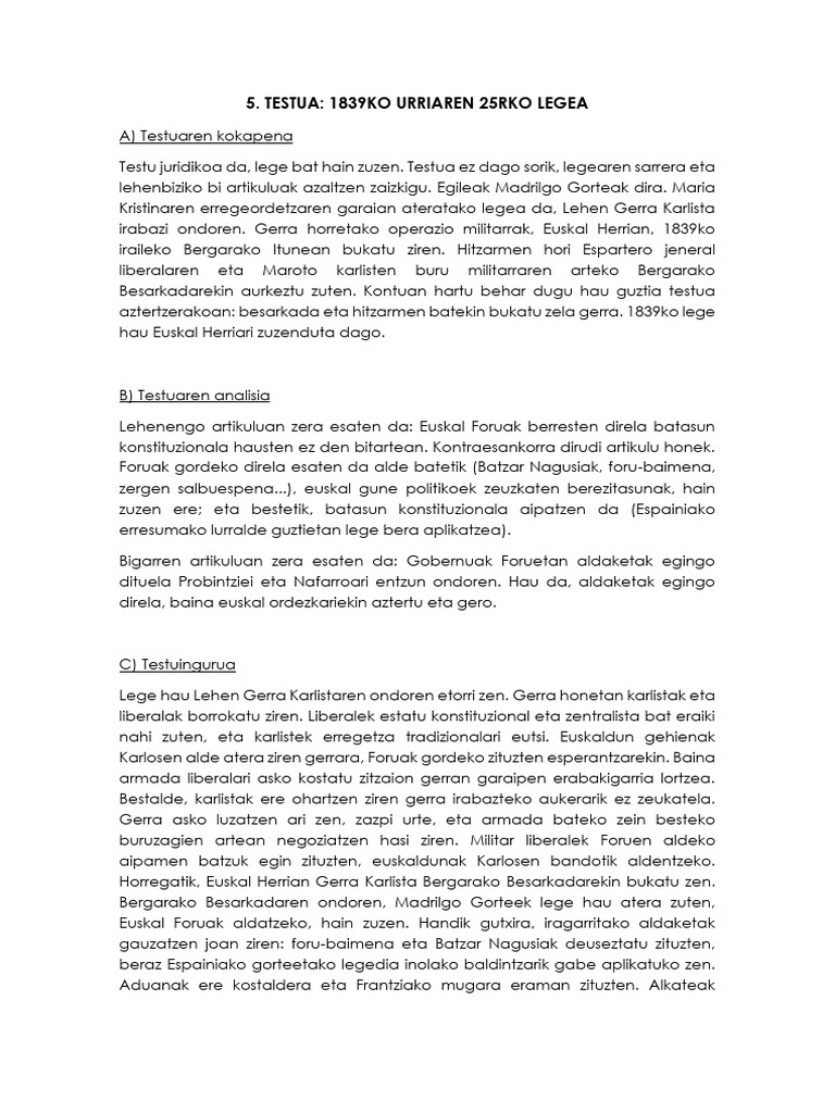 Testua | PDF