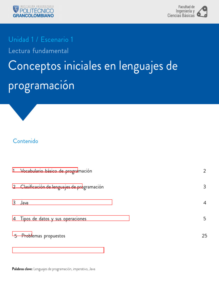 Conceptos Fundamentales | PDF | Programación de computadoras | Lenguaje ...