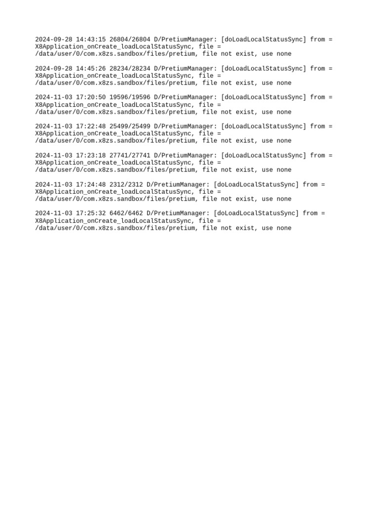 Com x8zs Sandbox Log | PDF | Business