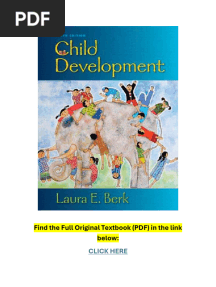 Child Development 9th Edition PDF