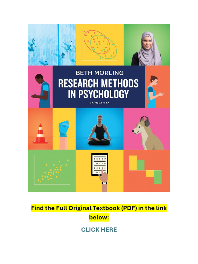 Research Methods in Psychology Evaluating A World of