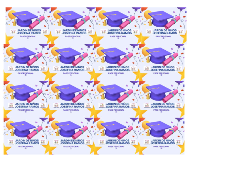 Pases Graduacion | PDF