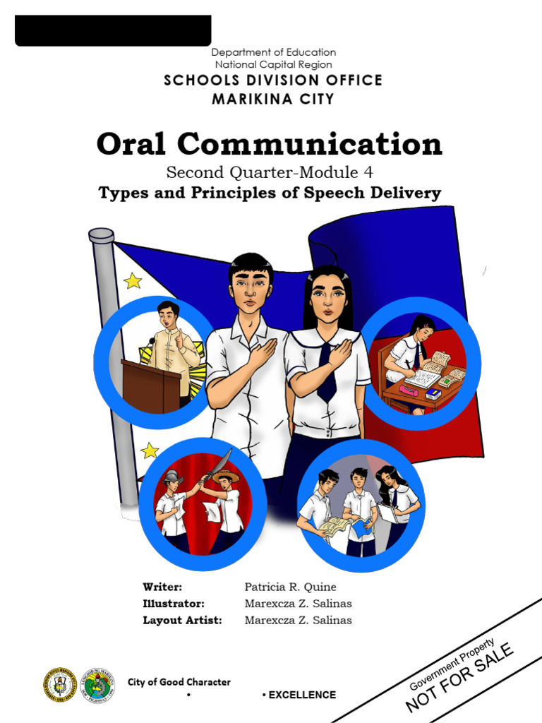 NCR FINAL Oral Com. Q2 M4. Val | PDF | Speech | Human Communication