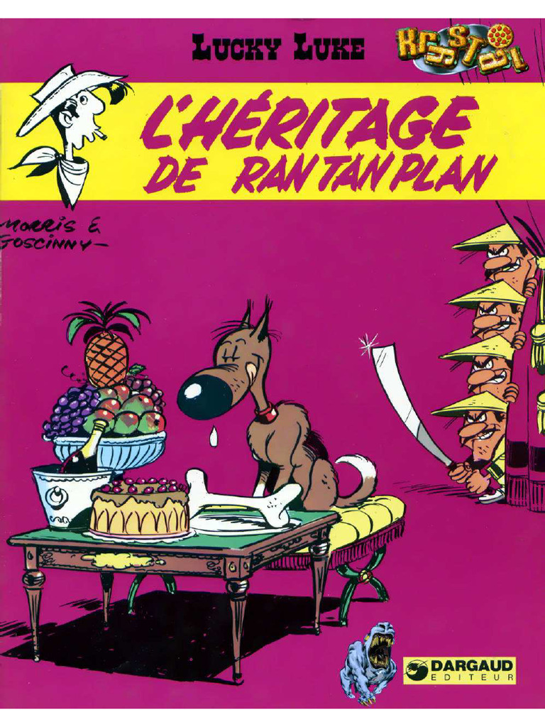 Lhéritage de Ran Tan Plan (Lucky Luke) (Morris) | PDF