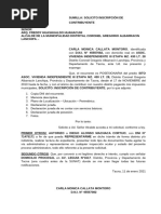 Ejemplos de Solicitudes Formales | PDF