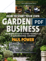 How to Start Your Own Gardening Business 1845281756