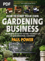 How to Start Your Own Gardening Business 1845281756