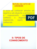 Conhecimento Como Crença Verdadeira Justificada