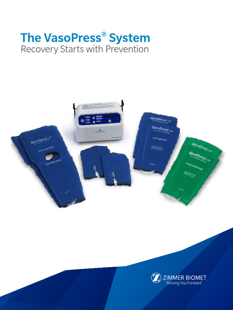 0727.4 US en VasoPress System Brochure | PDF | Thrombosis | Vein