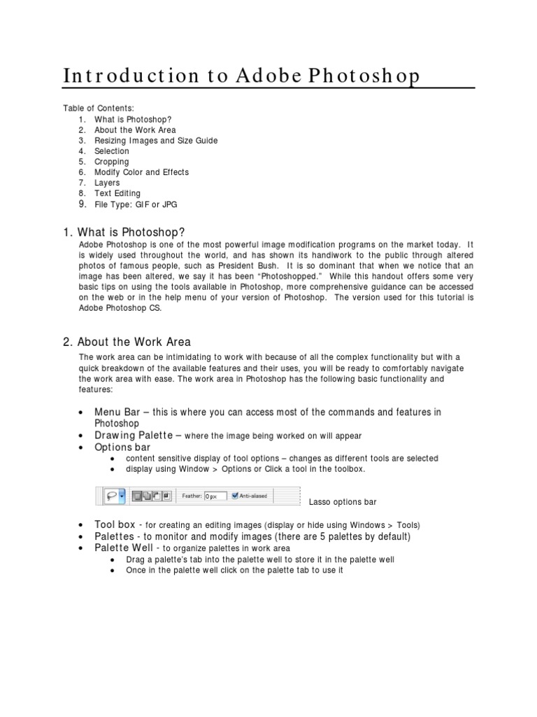 Introduction to Adobe File Format