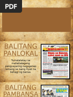 Bahagi NG Dyaryo | PDF