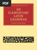 Download Latin Grammar by George Vasconcelos SN79103778 doc pdf