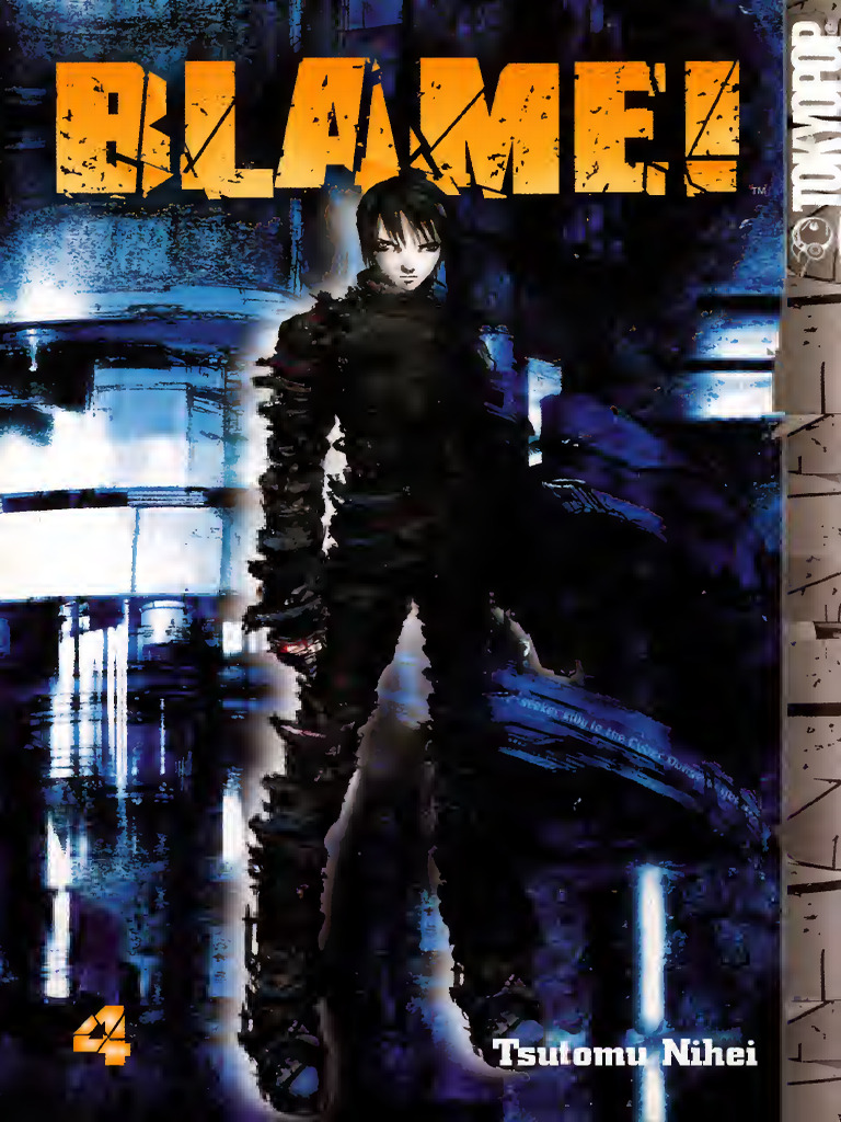 Blame! - c019-024 (v04) (2006) (Tokyopop) (case-DCP) | PDF