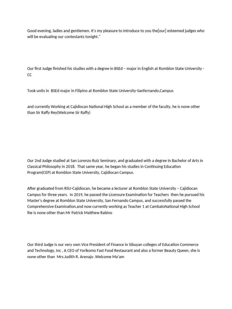Local Guide Program Judges Introduction | PDF