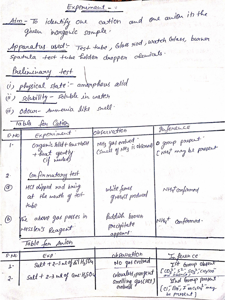 Experiment No 10 | PDF